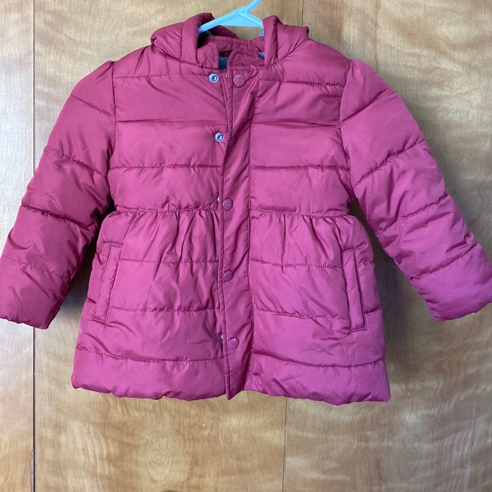 Baby Gap Winter Puffer Coat with Cozy Fleece Inside